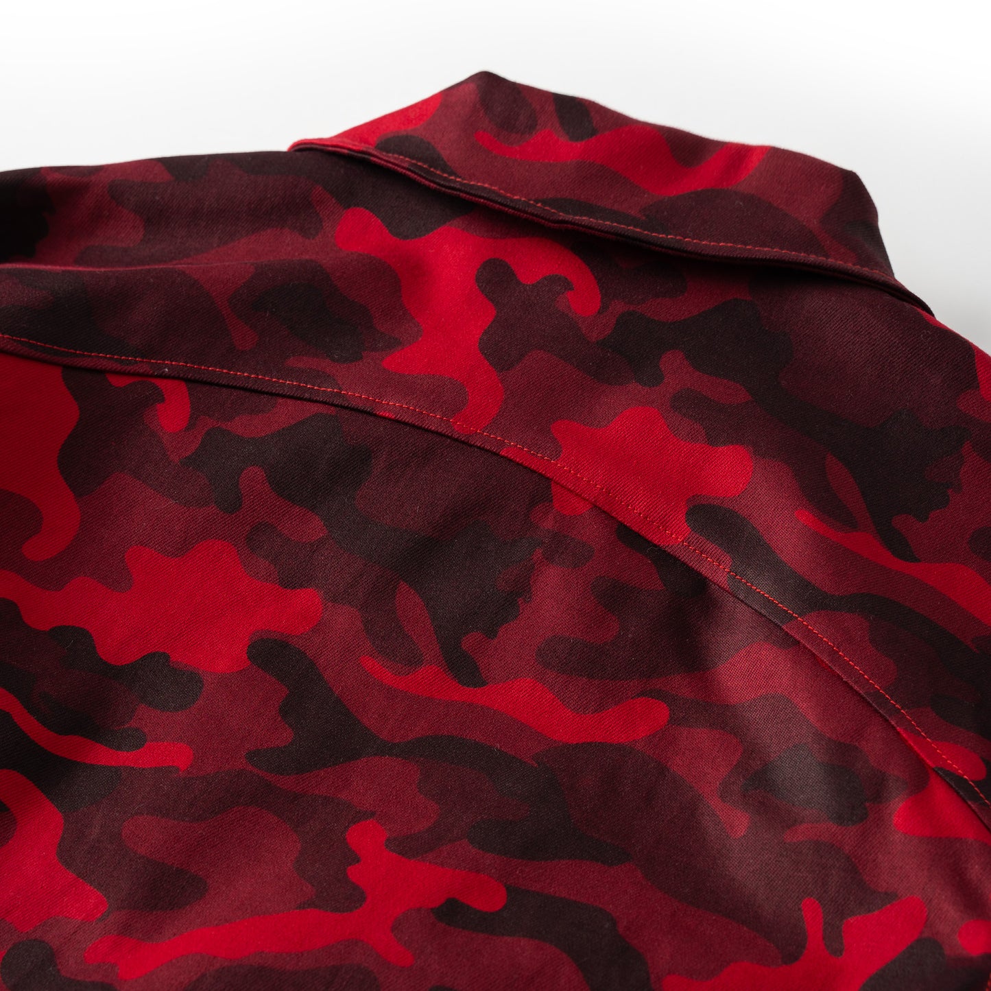 STAR CAMO JACKET - RED