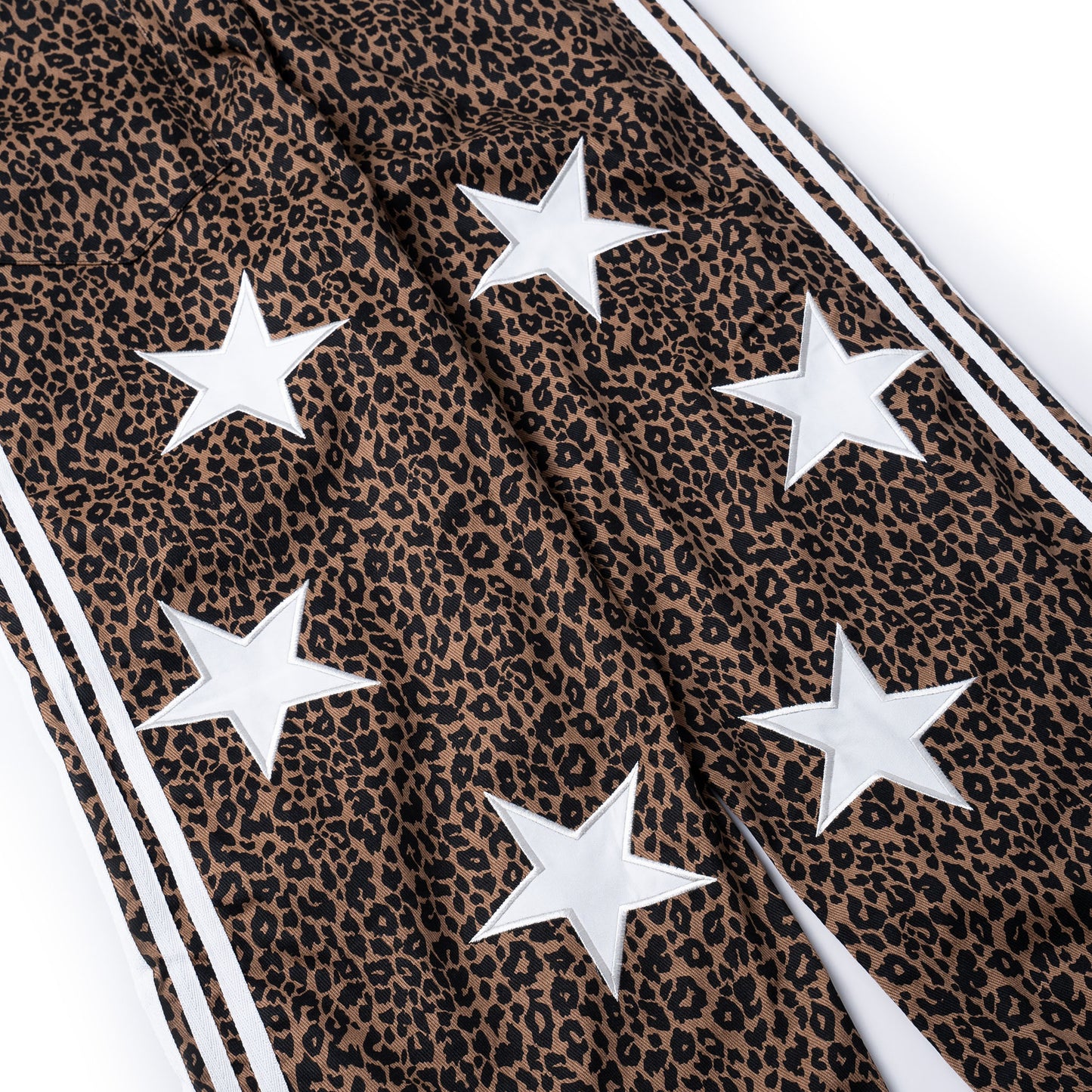 LEOPARD STAR PANTS
