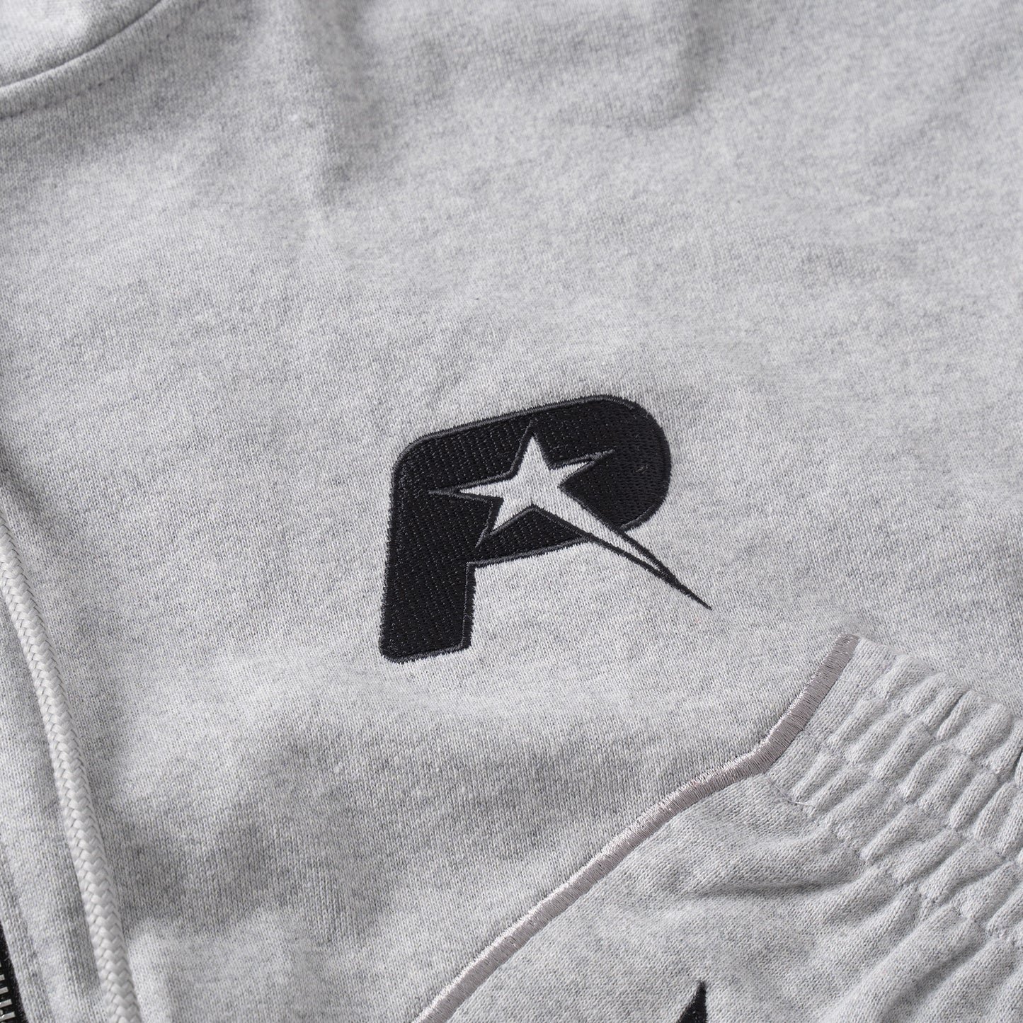 HAND STAR HOODIE - GRAY