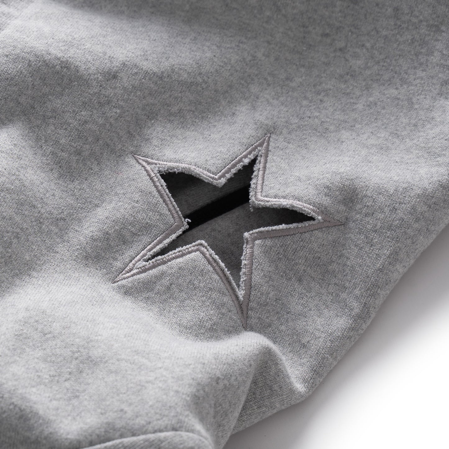 HAND STAR HOODIE - GRAY