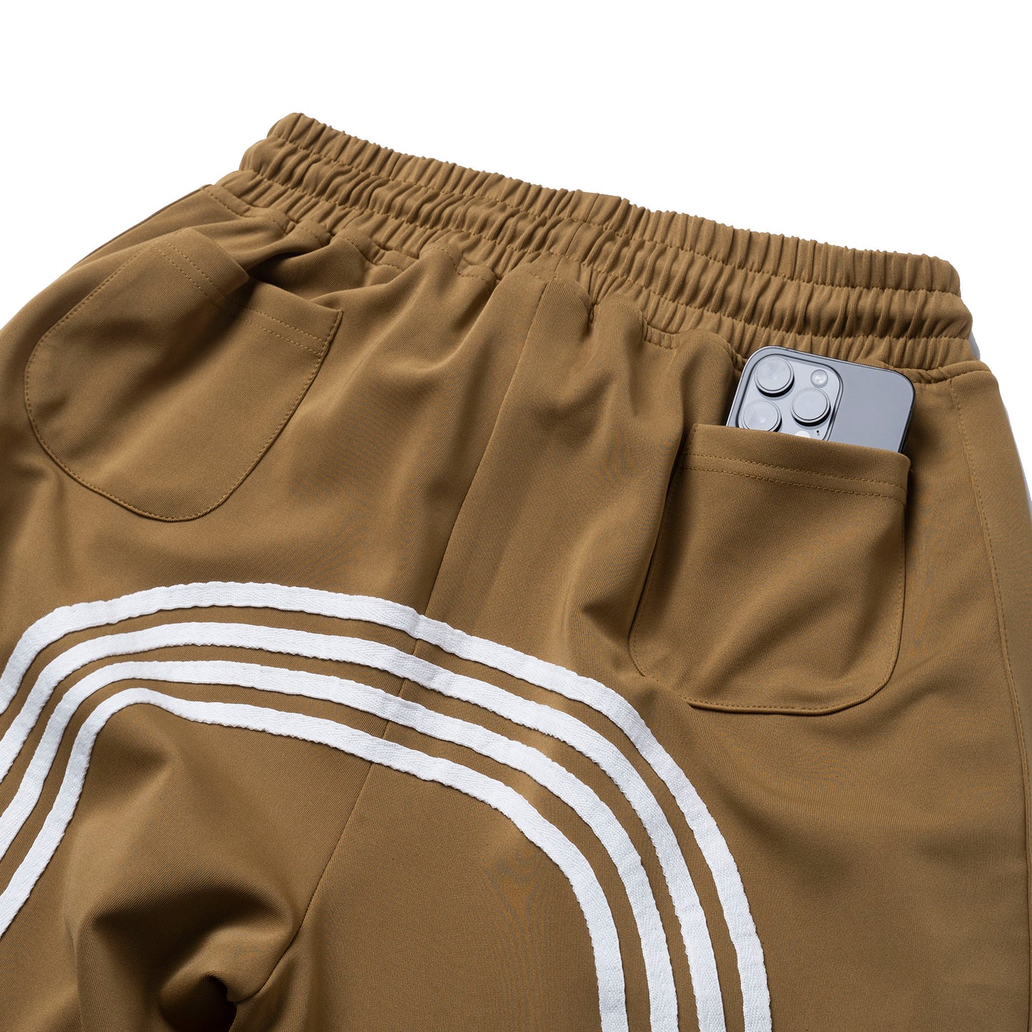 SPORT PANTS - BROWN