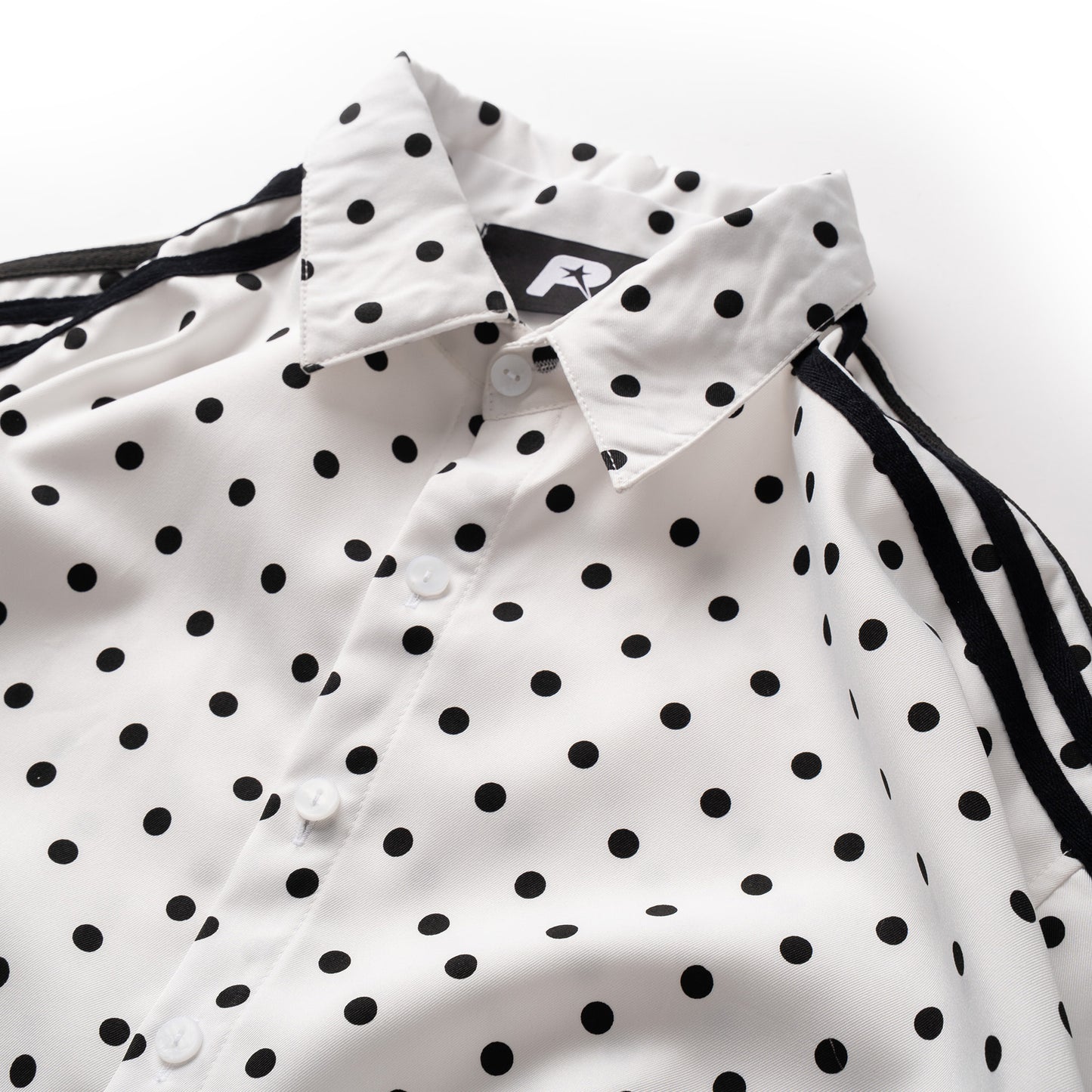 DOTS & STRIPES SHIRT