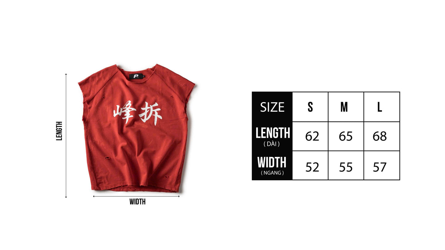 RAW TANKTOP - PHON CHAY