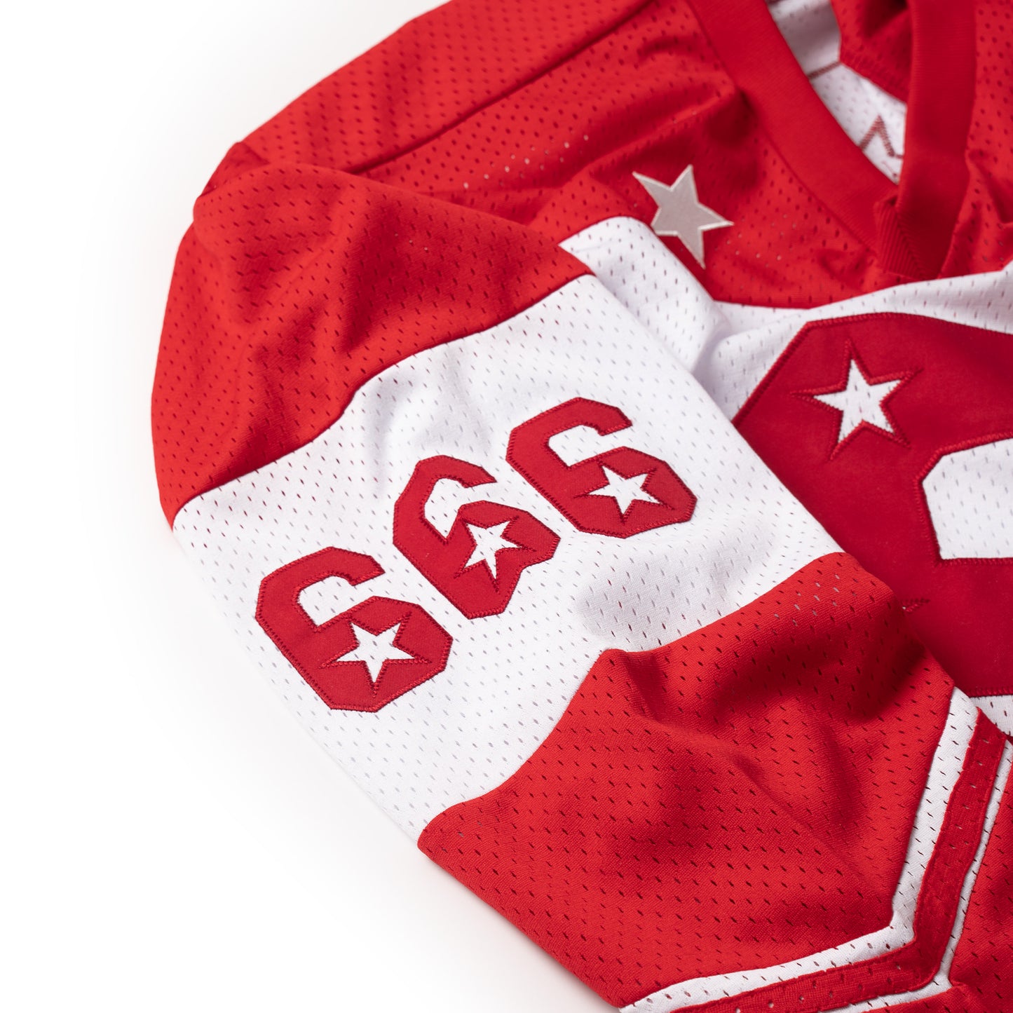 STAR HOCKEY JERSEY - RED