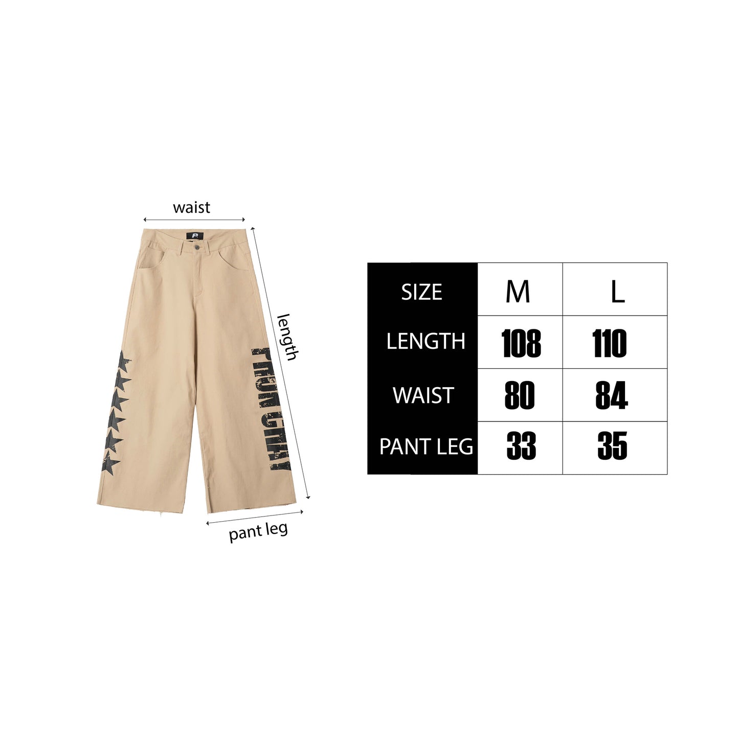 STARLANE PANTS - BEIGE