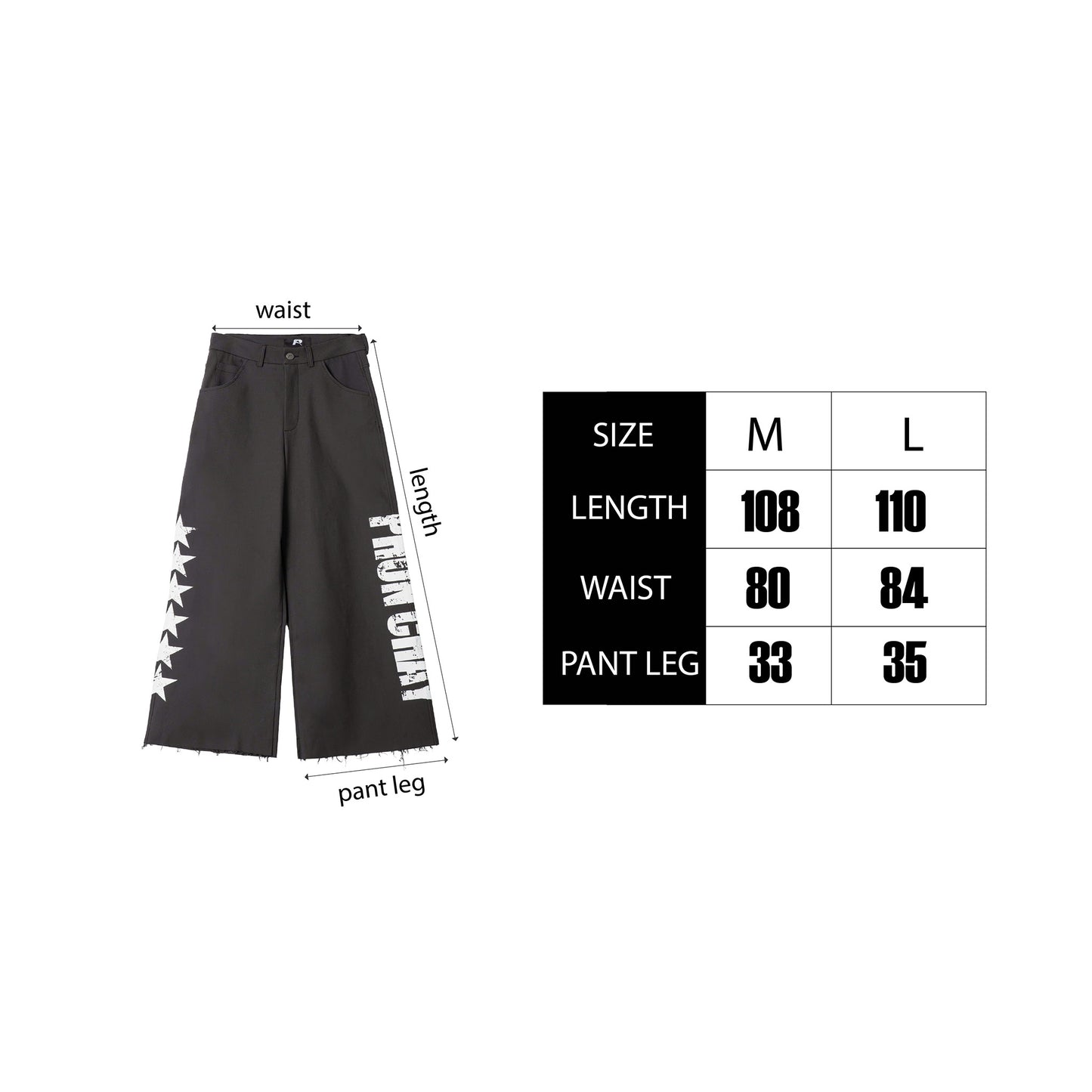 STARLANE PANTS - GRAY