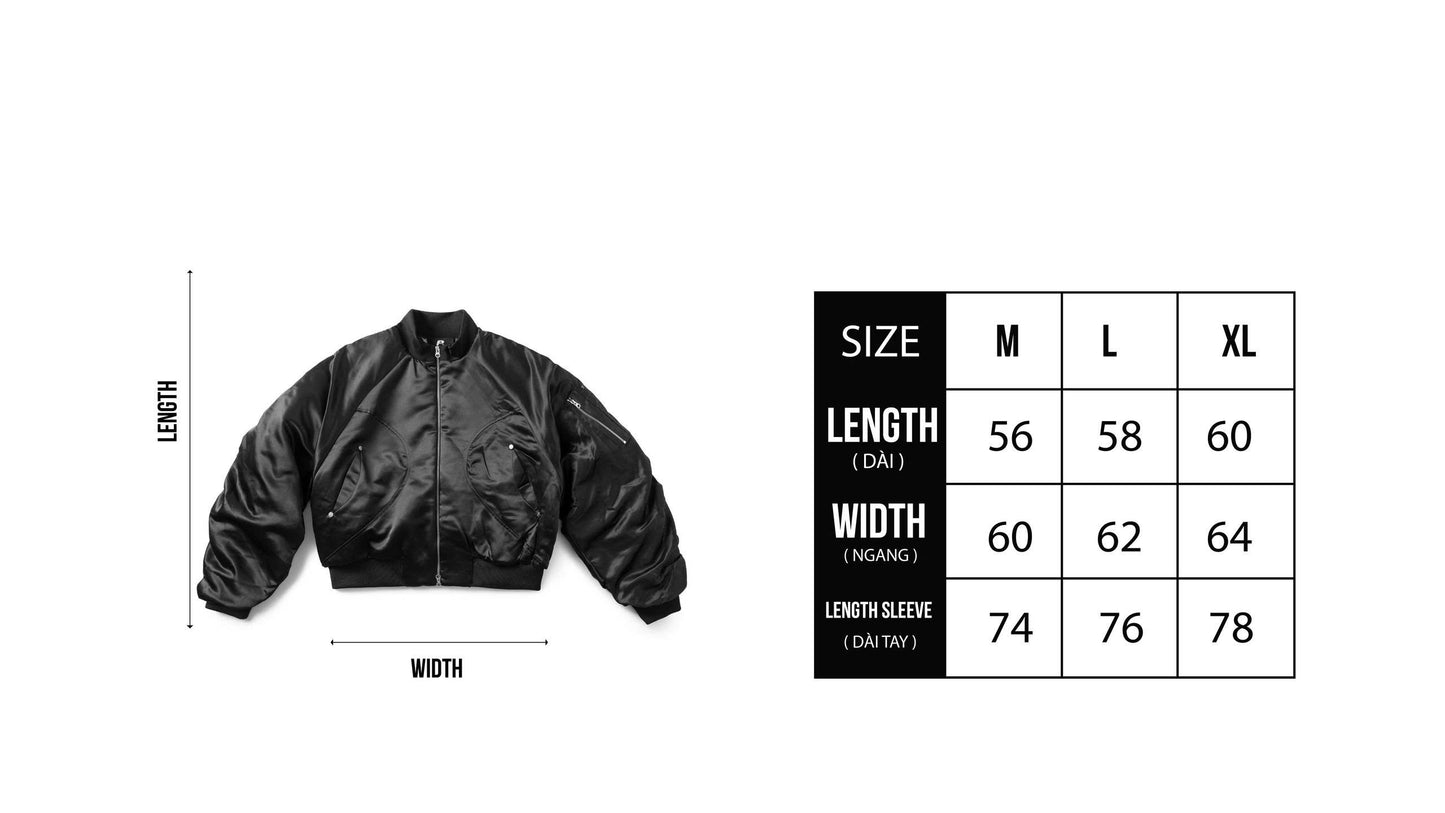 STAR BOMBER (REVERSIBLE) - PHON CHAY