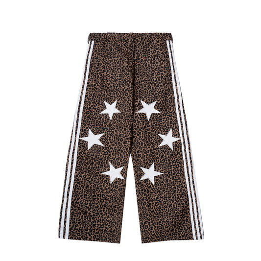 LEOPARD STAR PANTS