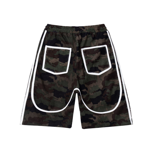 CAMO LINE SHORTS