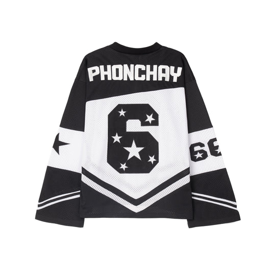 STAR HOCKEY JERSEY - BLACK