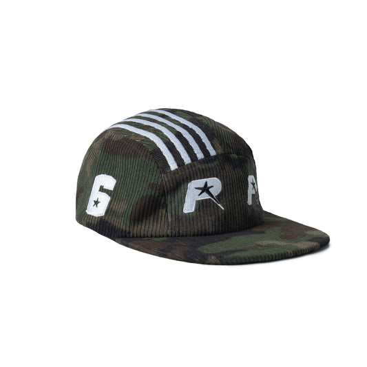 STAR CAMO CAP - GREEN