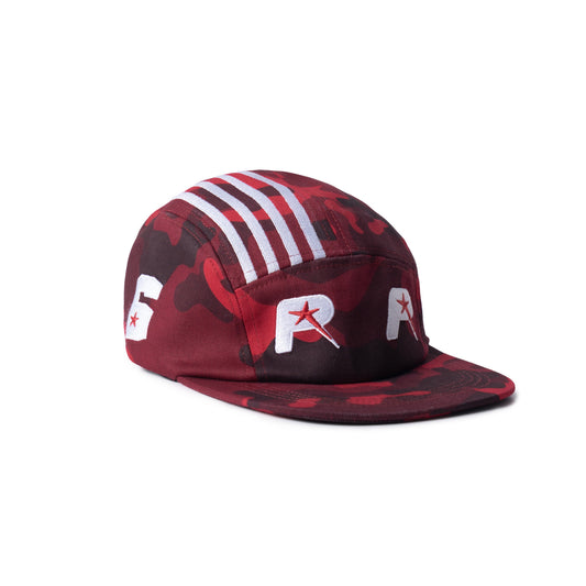 STAR CAMO CAP - RED