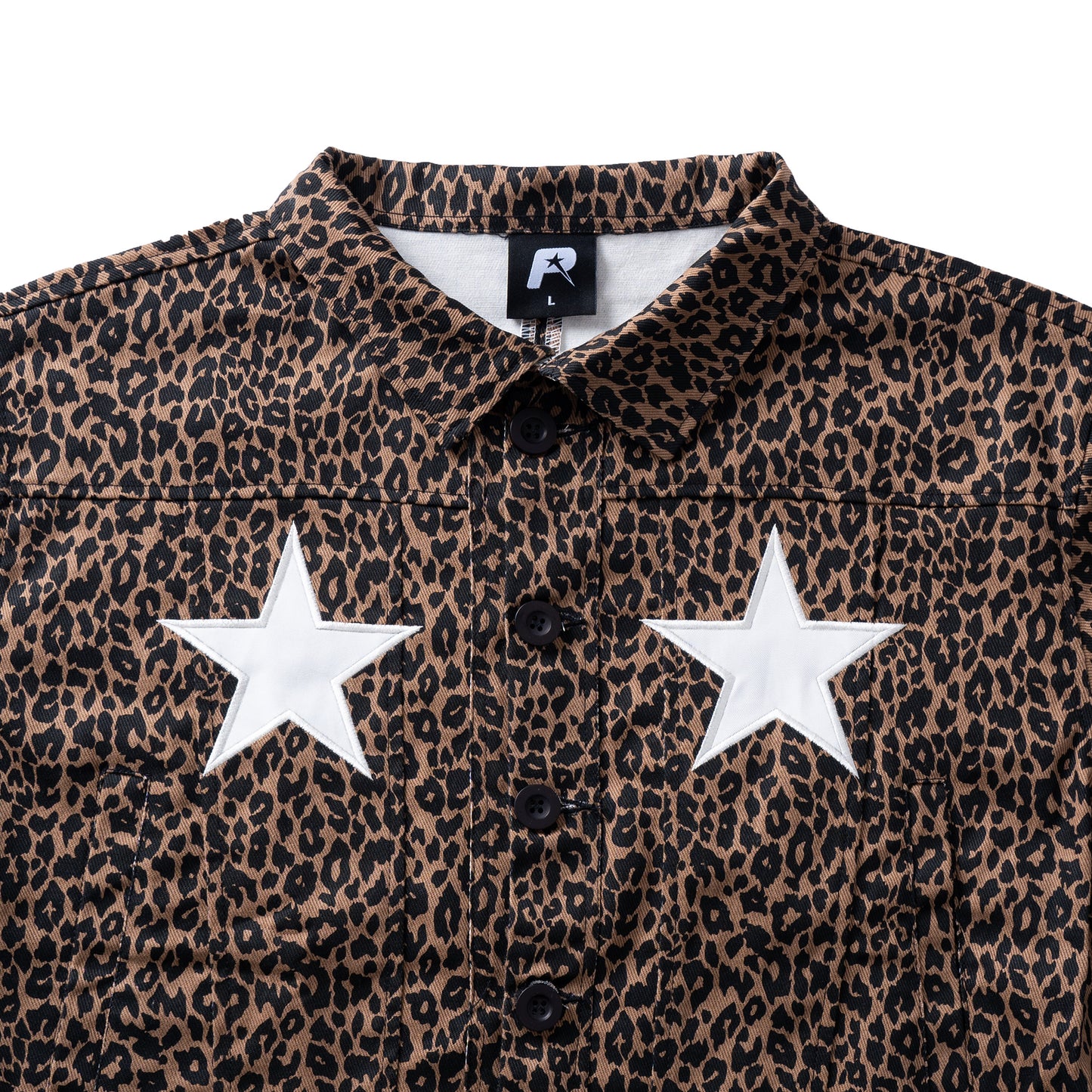 LEOPARD STAR JACKET