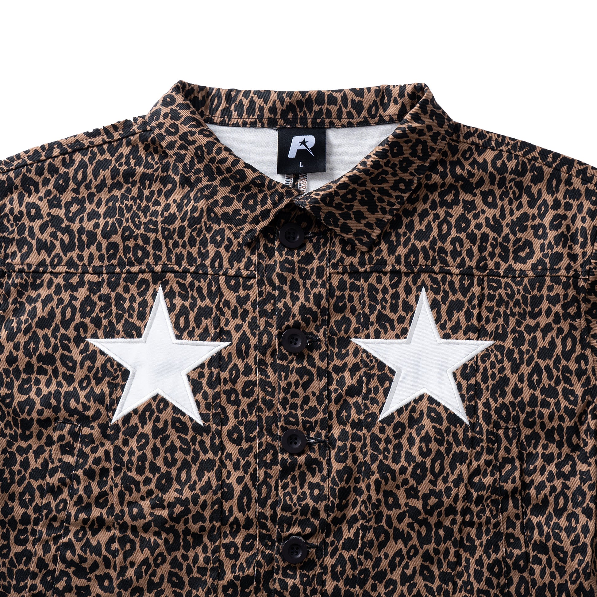 LEOPARD STAR JACKET