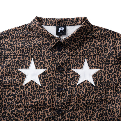 LEOPARD STAR JACKET