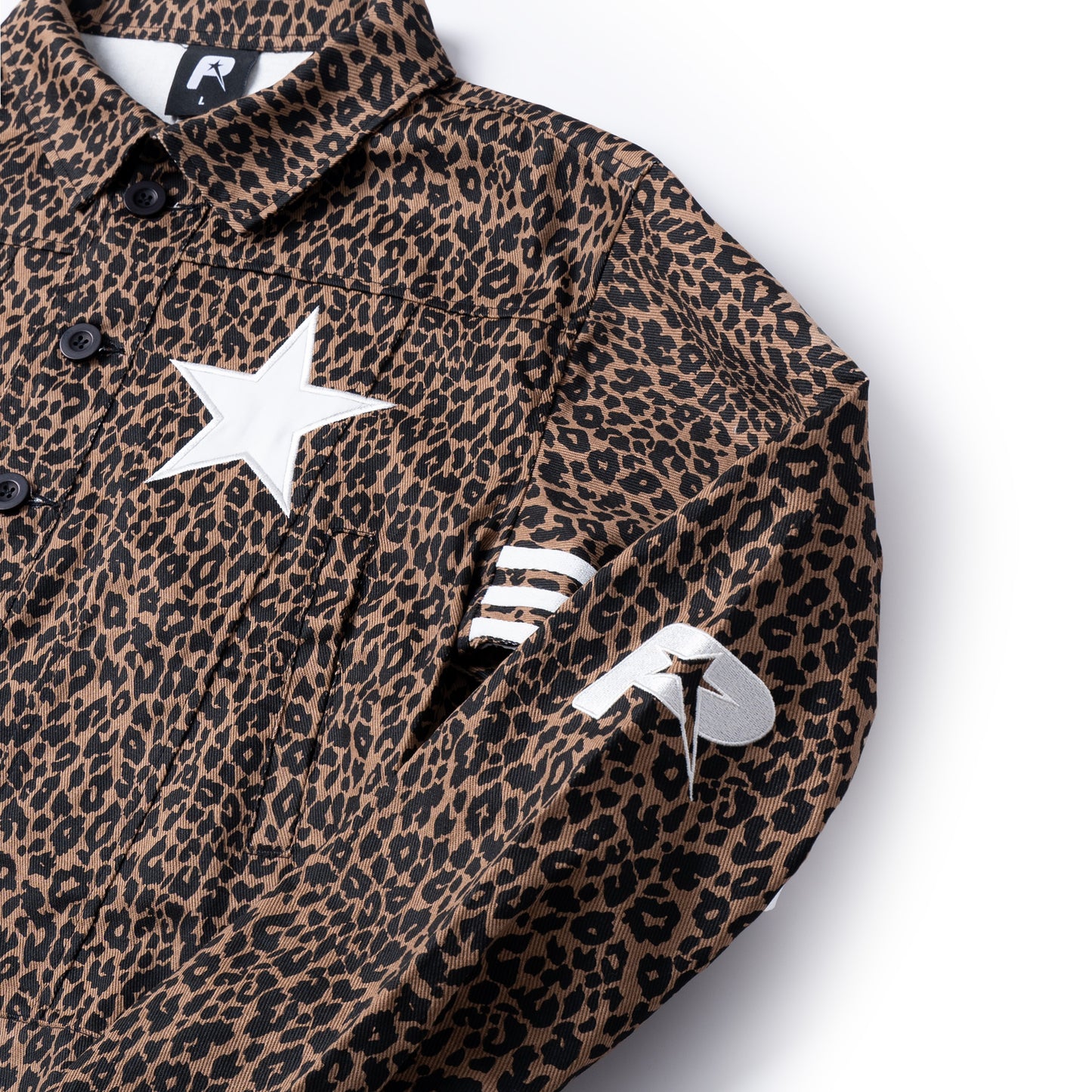 LEOPARD STAR JACKET