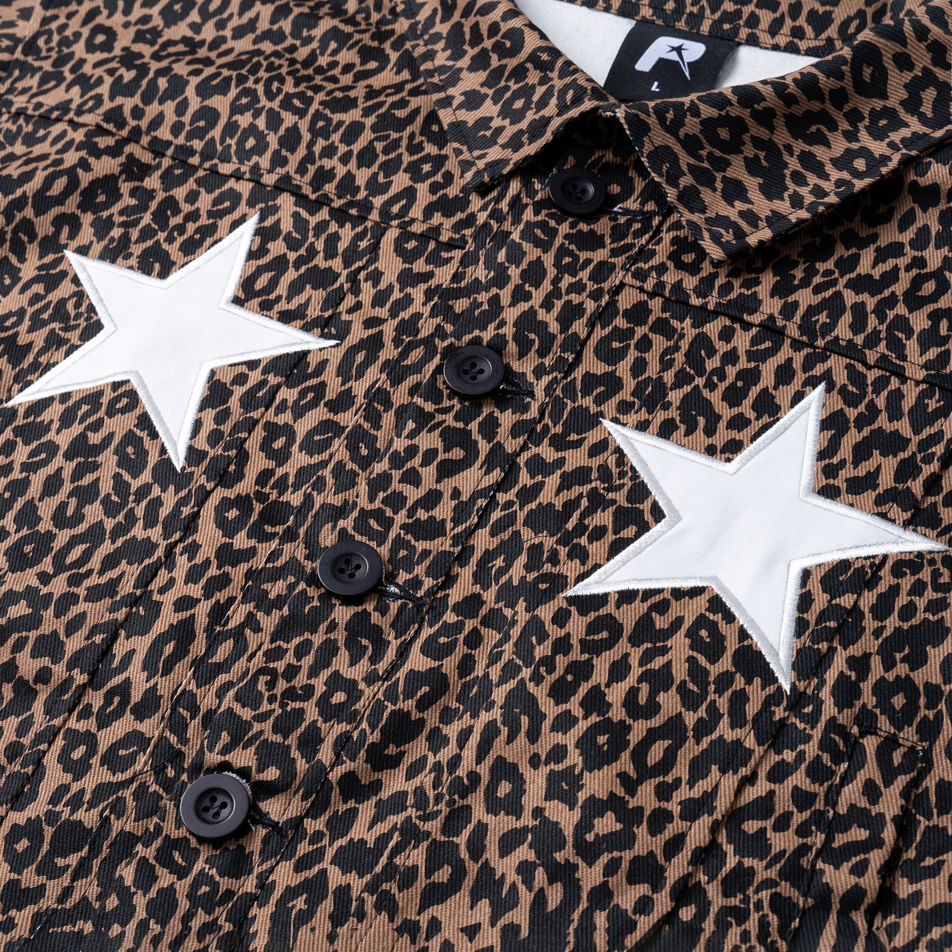 LEOPARD STAR JACKET
