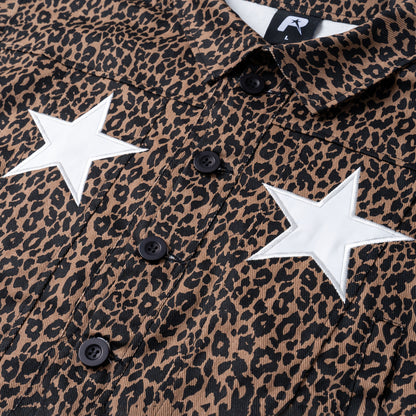 LEOPARD STAR JACKET