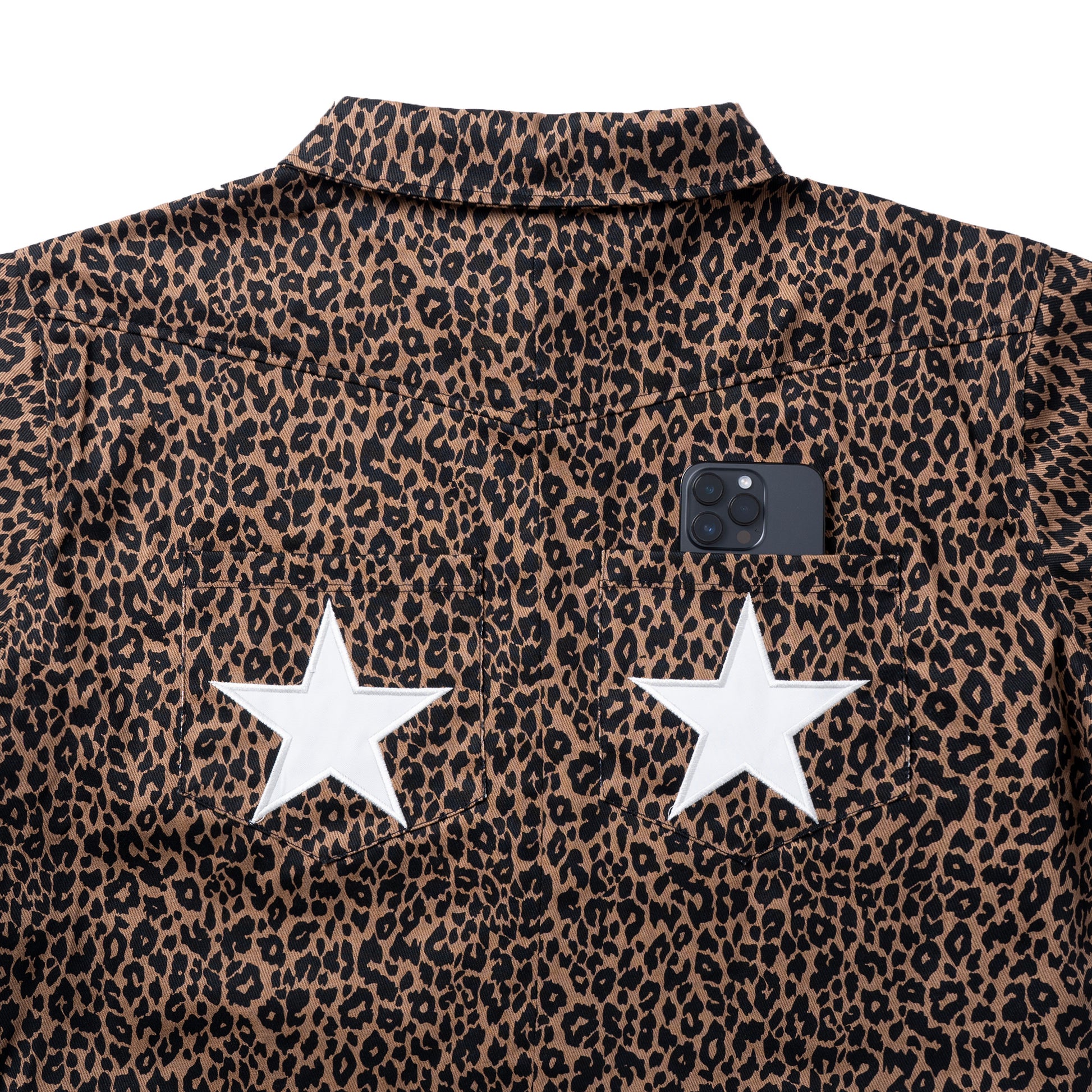 LEOPARD STAR JACKET