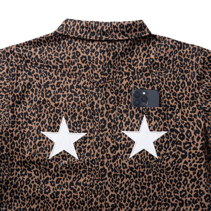 LEOPARD STAR JACKET
