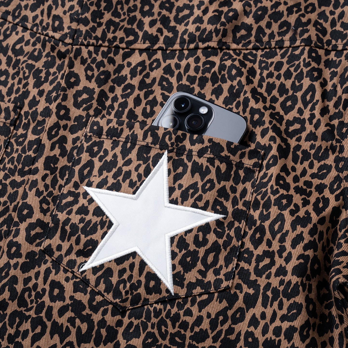 LEOPARD STAR JACKET