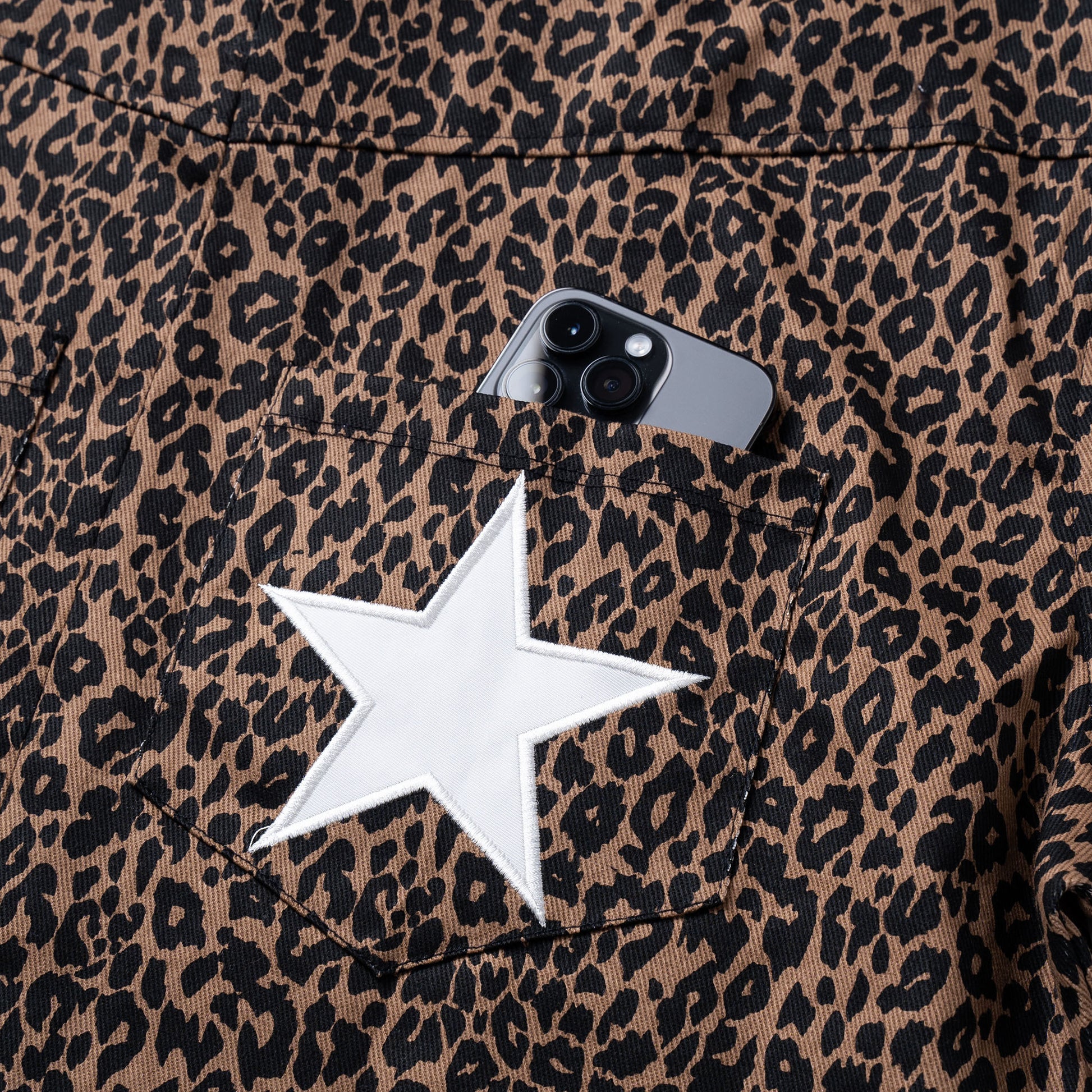 LEOPARD STAR JACKET