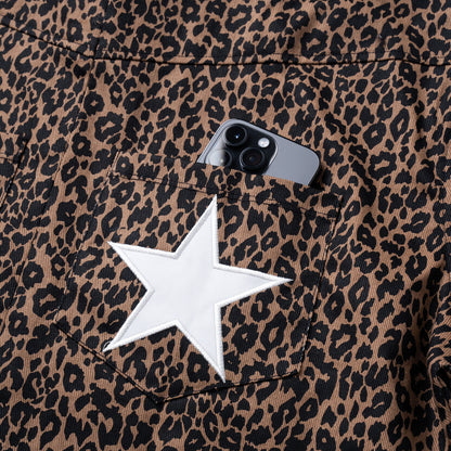 LEOPARD STAR JACKET
