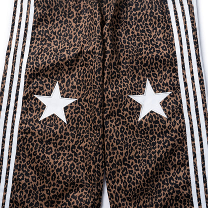 LEOPARD STAR PANTS