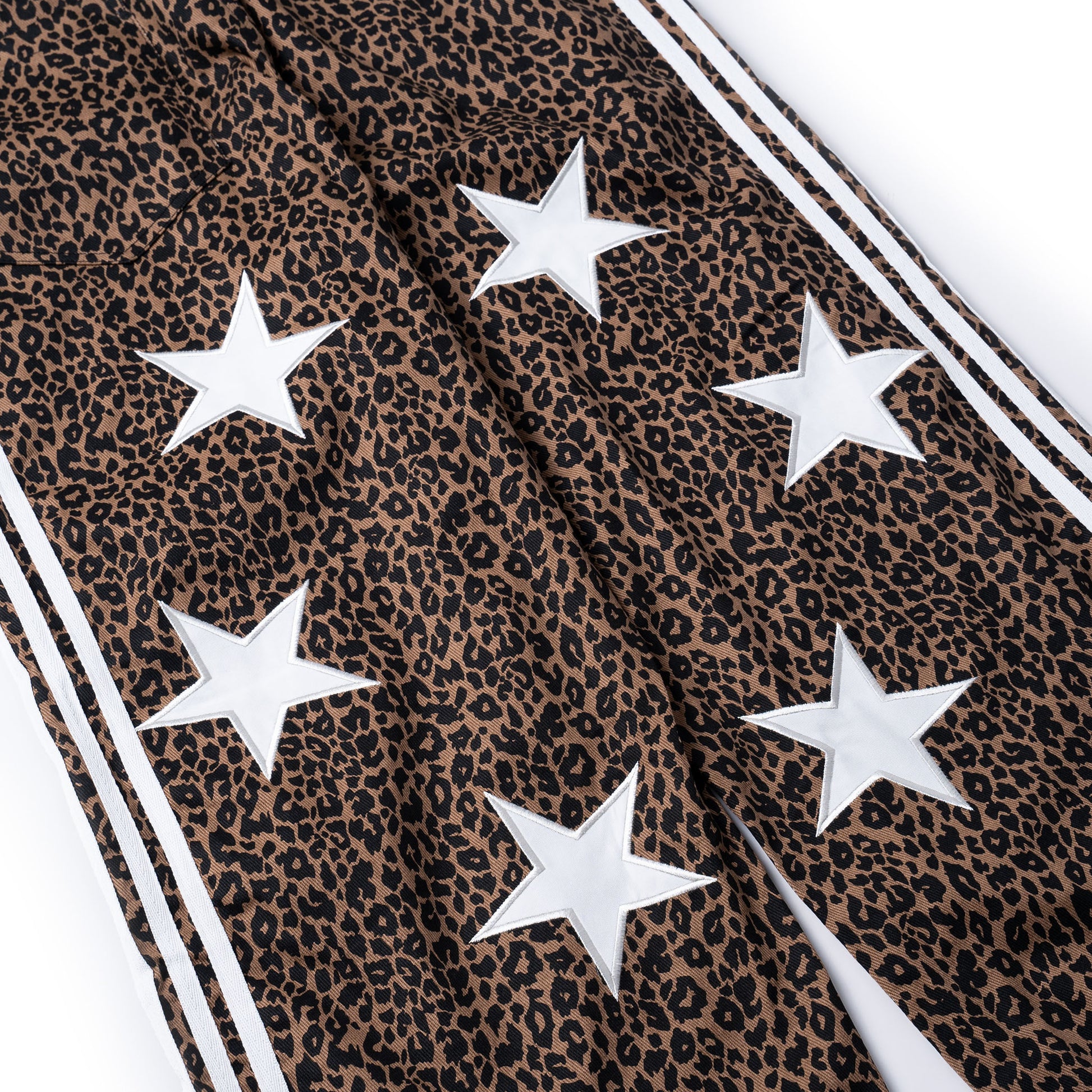 LEOPARD STAR PANTS