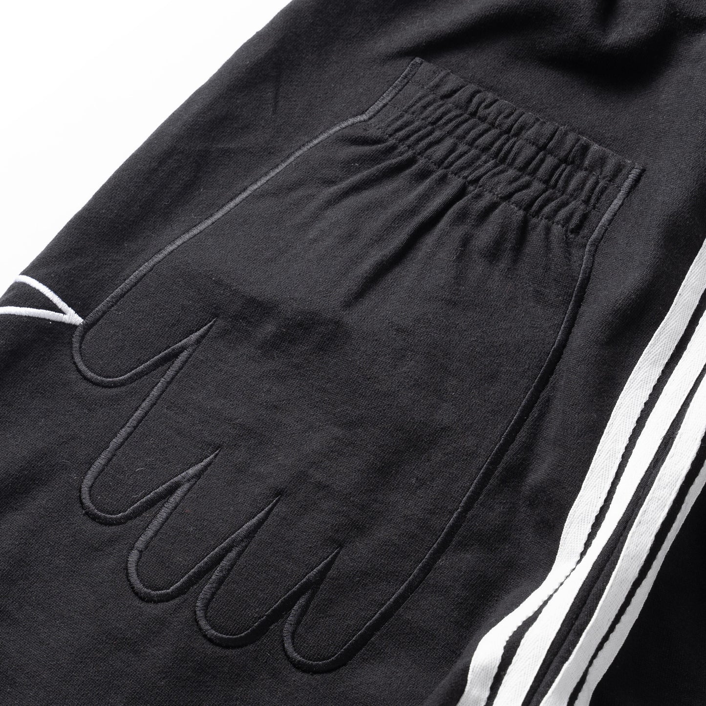 HAND STAR SHORTS - BLACK