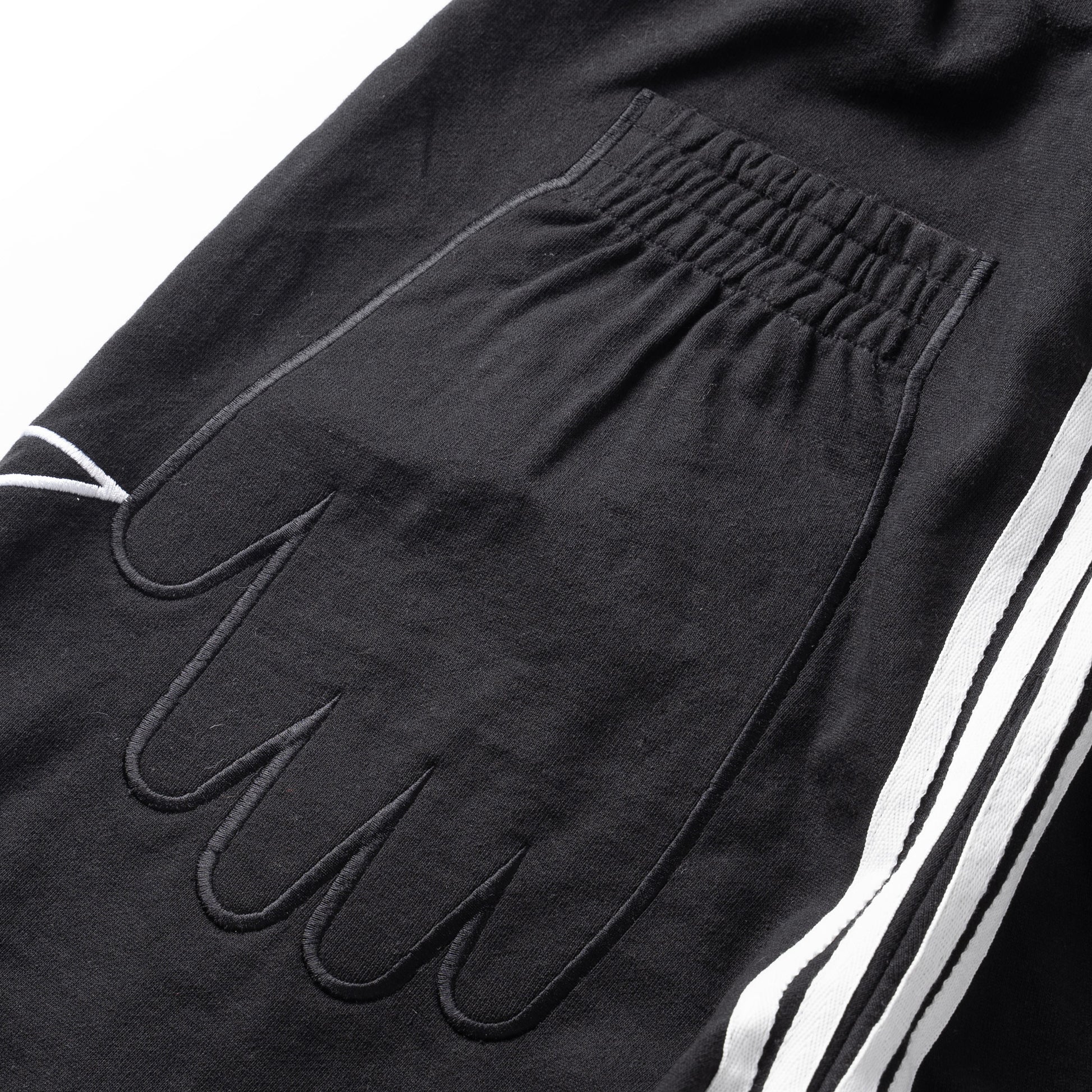HAND STAR SHORTS - BLACK