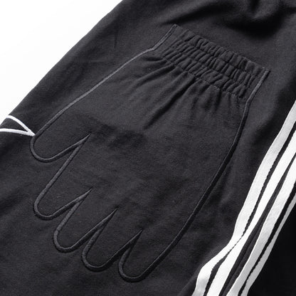 HAND STAR SHORTS - BLACK