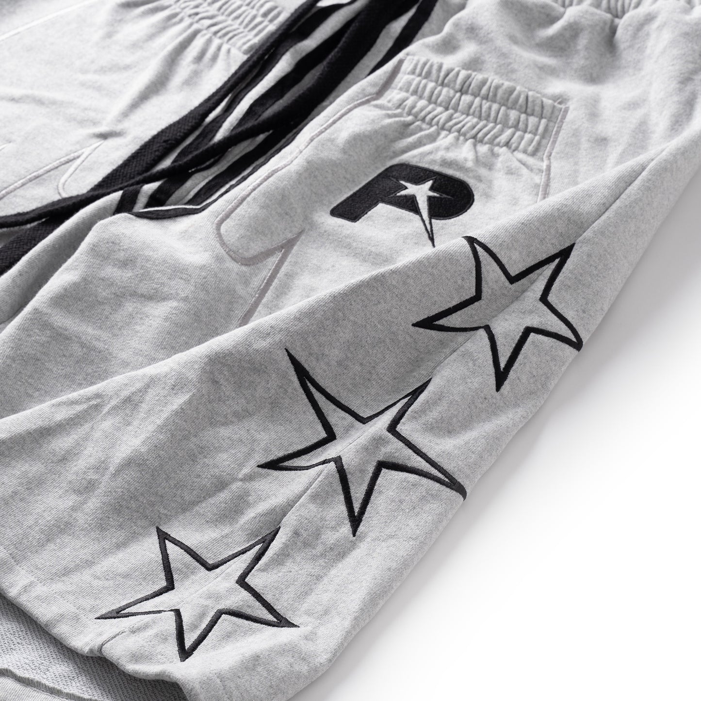 HAND STAR SHORTS - GRAY