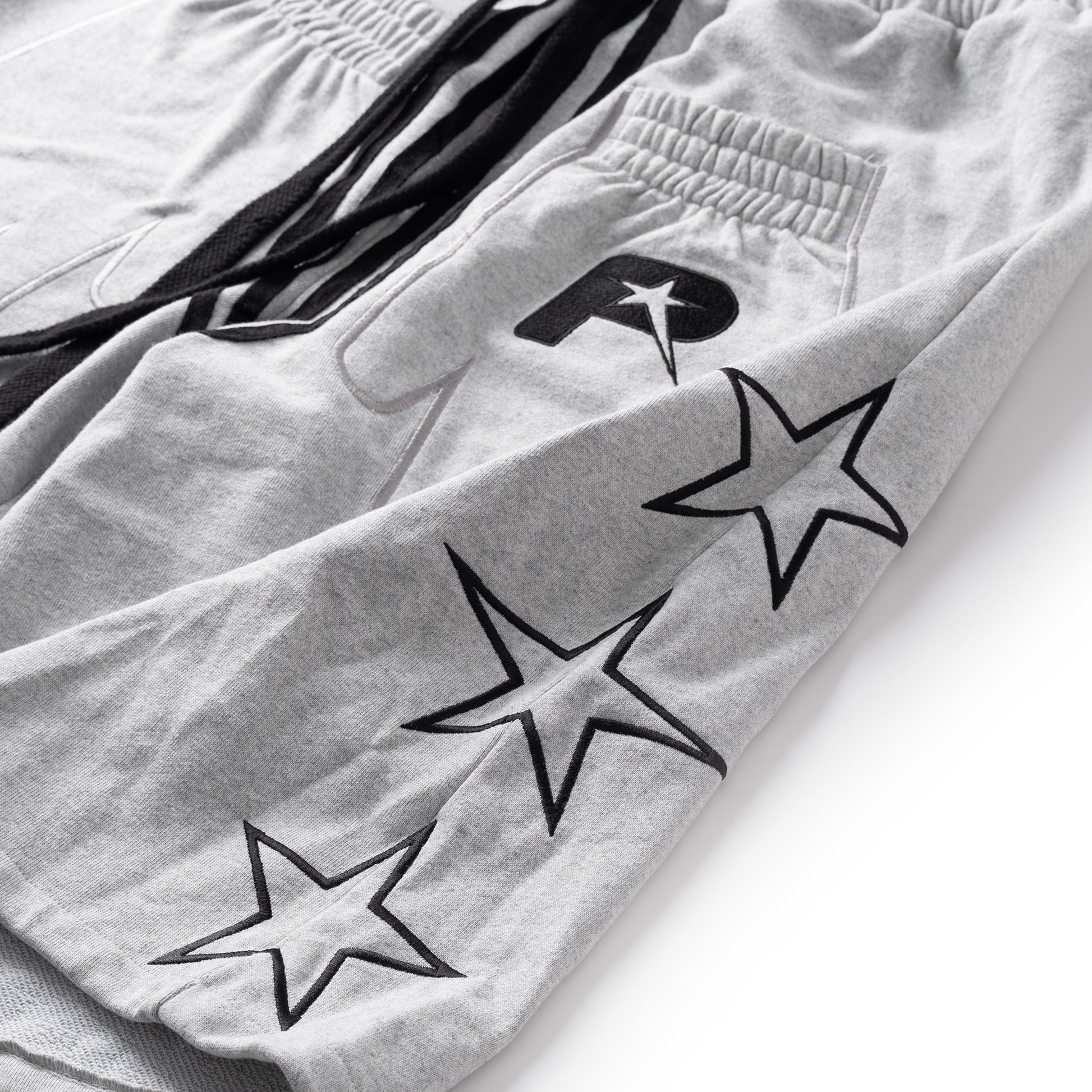 HAND STAR SHORTS - GRAY