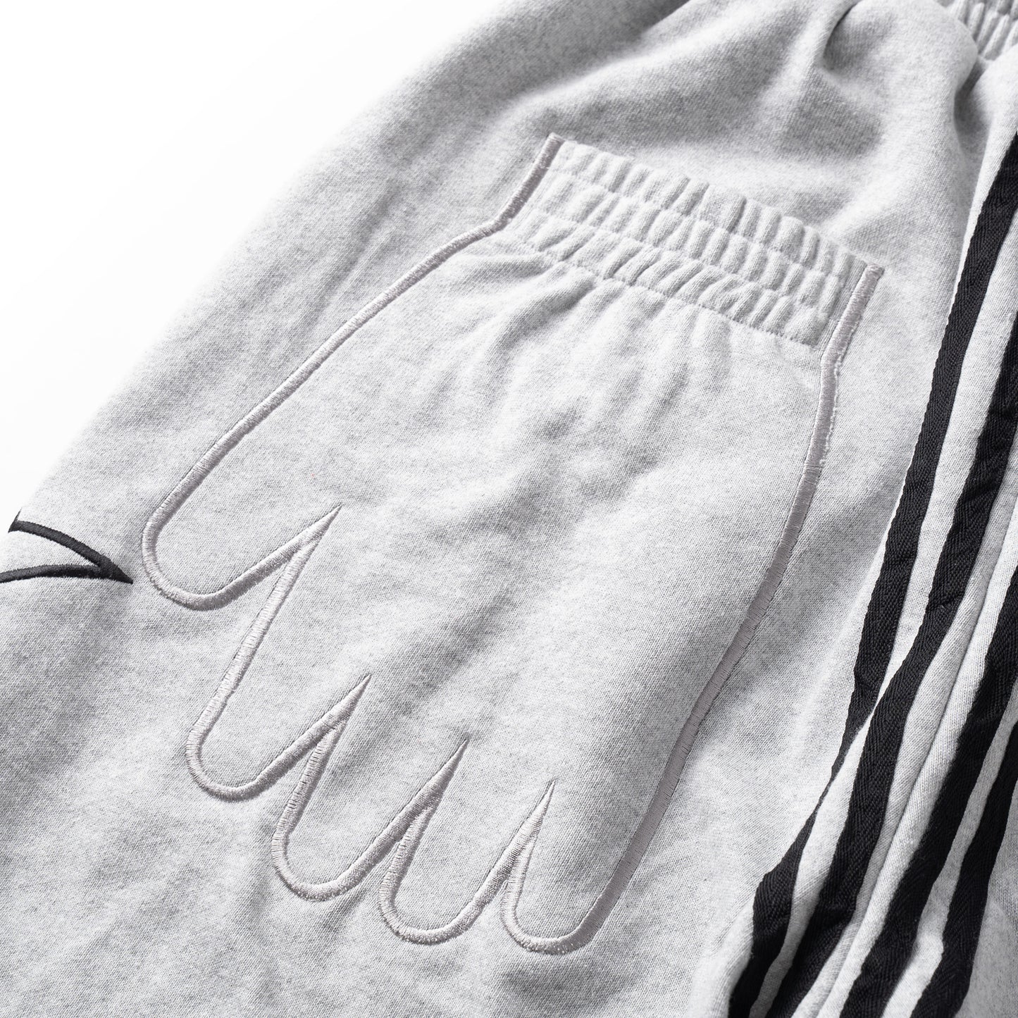 HAND STAR SHORTS - GRAY