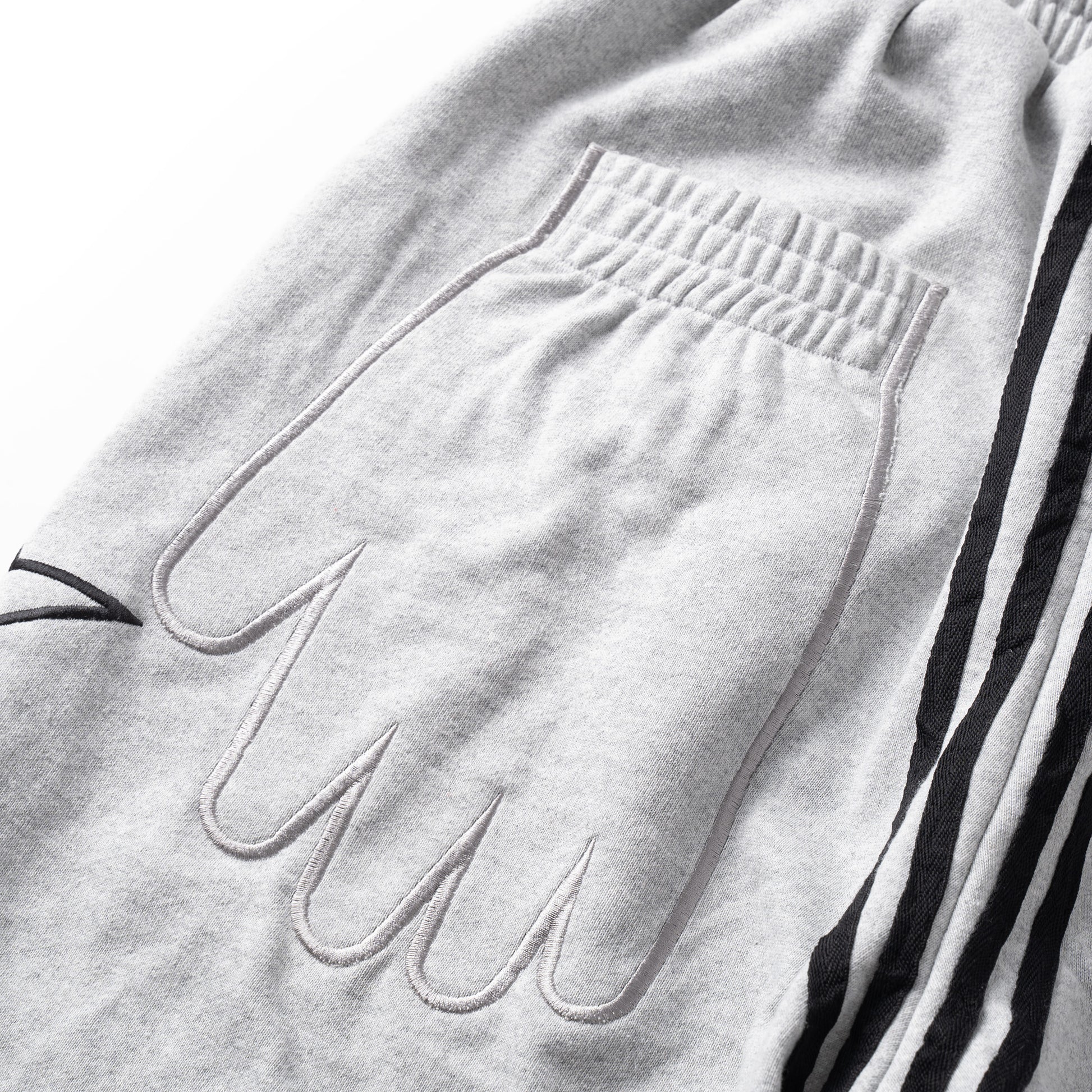 HAND STAR SHORTS - GRAY