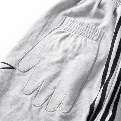 HAND STAR SHORTS - GRAY