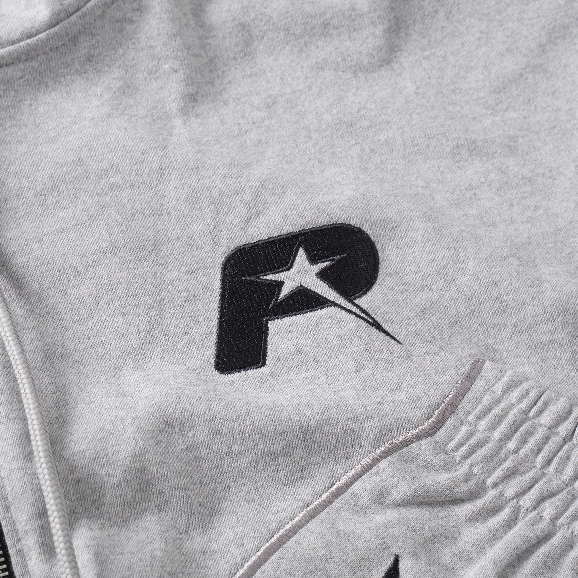 HAND STAR HOODIE - GRAY