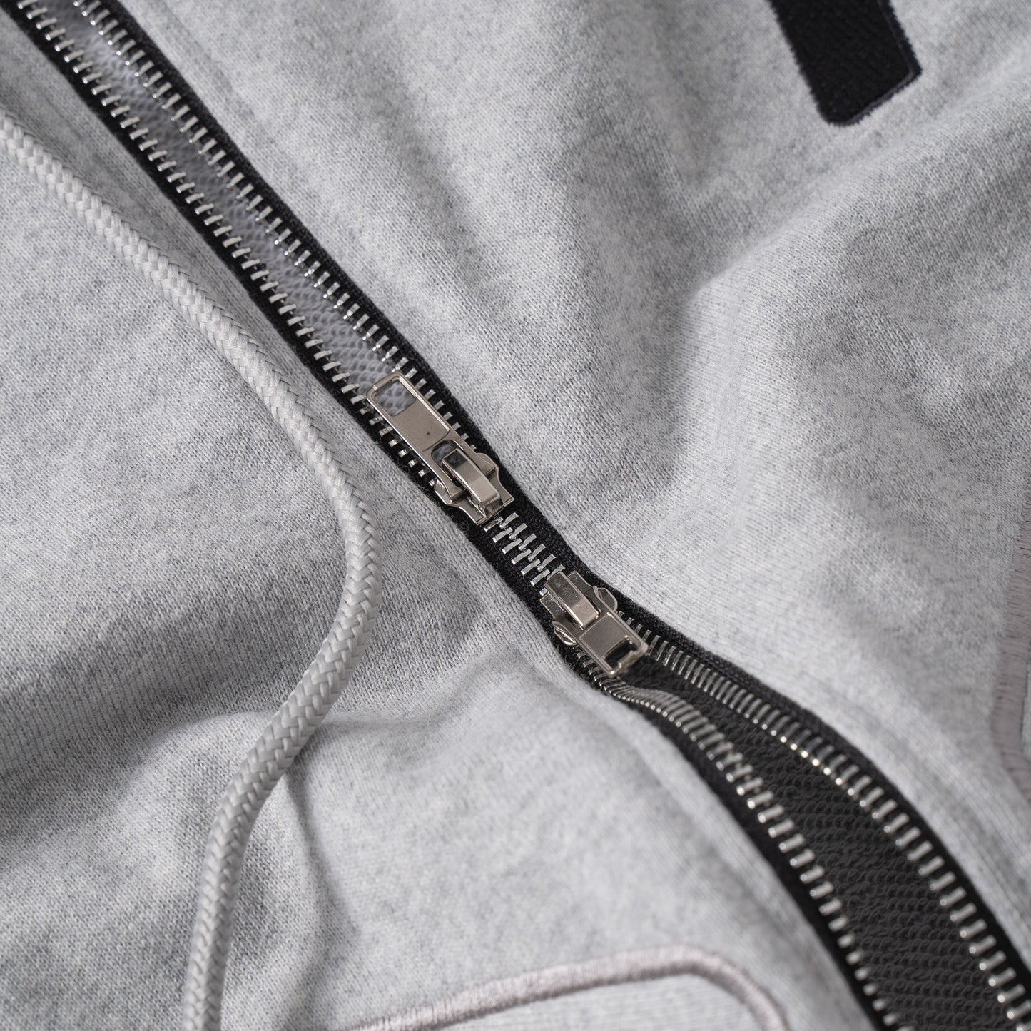 HAND STAR HOODIE - GRAY