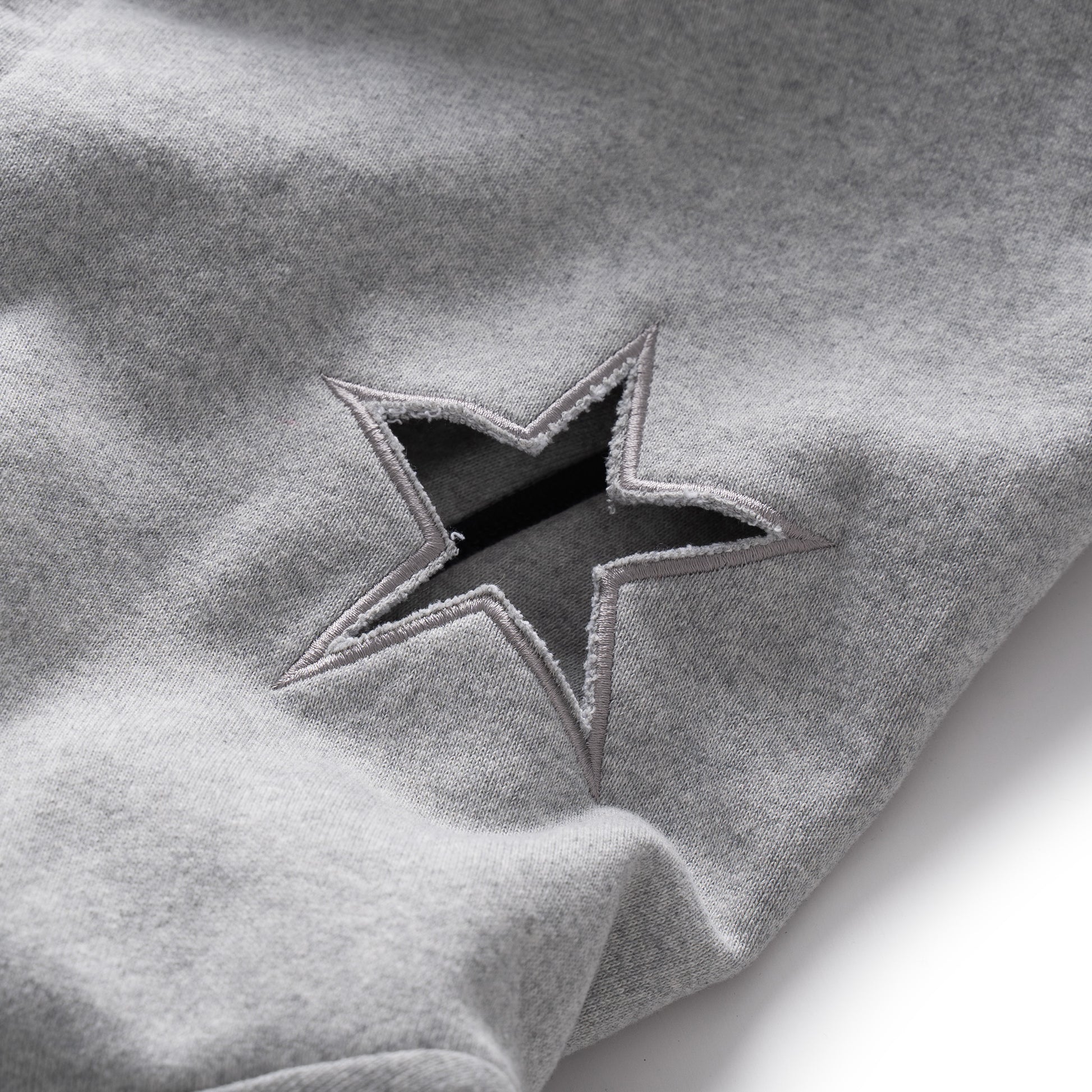 HAND STAR HOODIE - GRAY