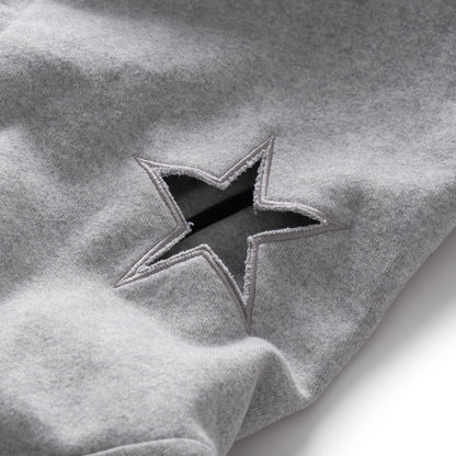 HAND STAR HOODIE - GRAY