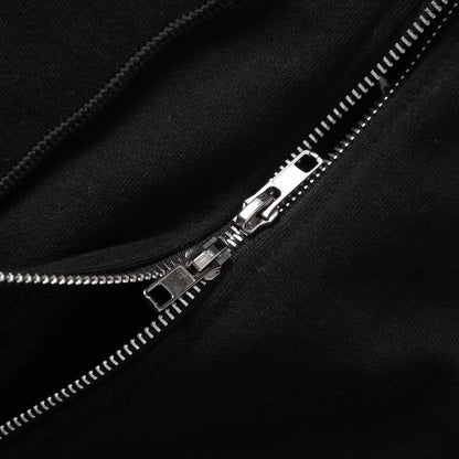 HAND STAR HOODIE - BLACK