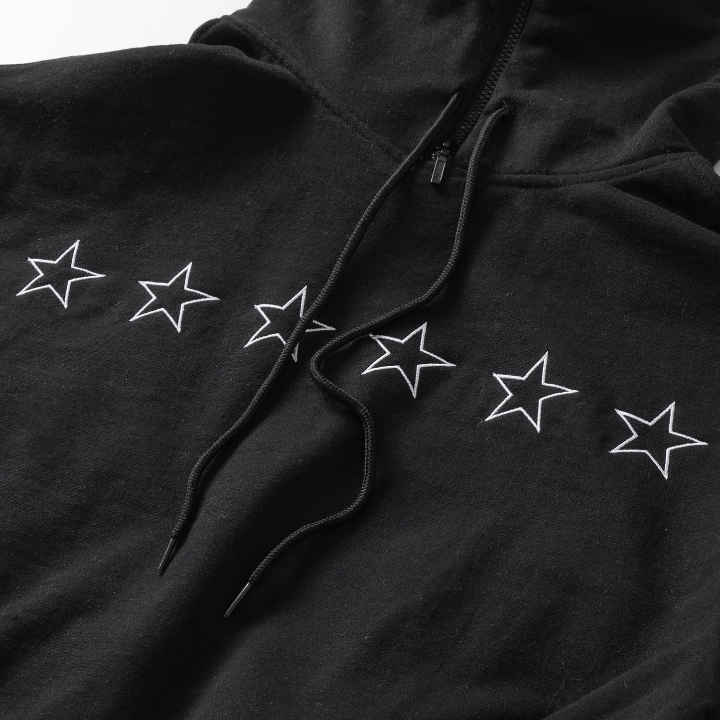 HAND STAR HOODIE - BLACK