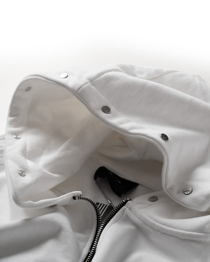 RAW ZIP HOODIE
