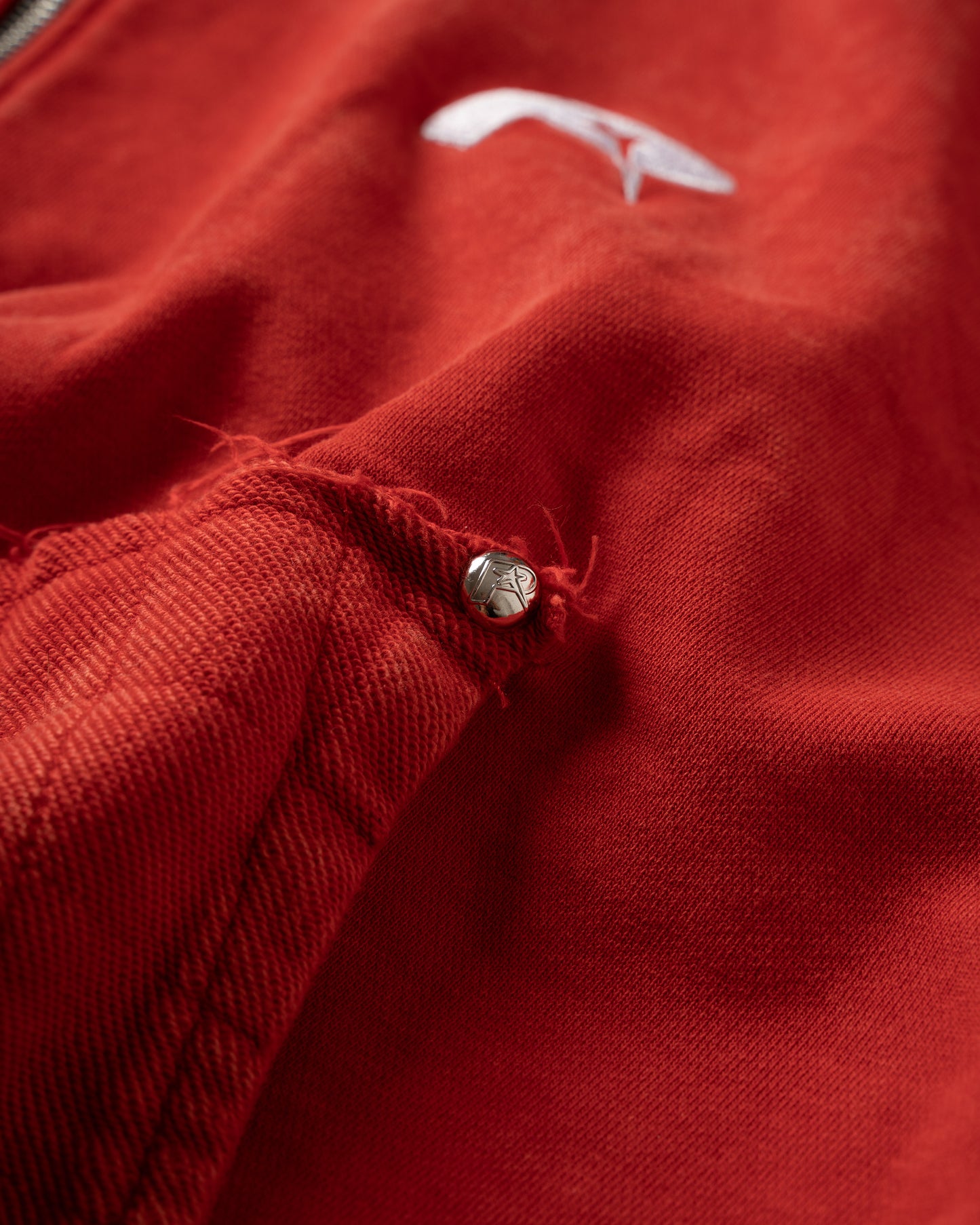 RAW ZIP HOODIE