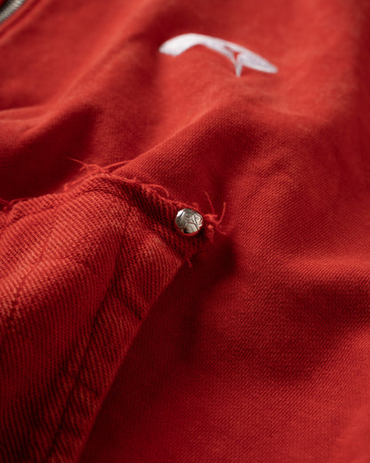RAW ZIP HOODIE