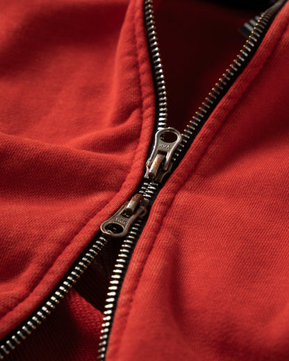 RAW ZIP HOODIE