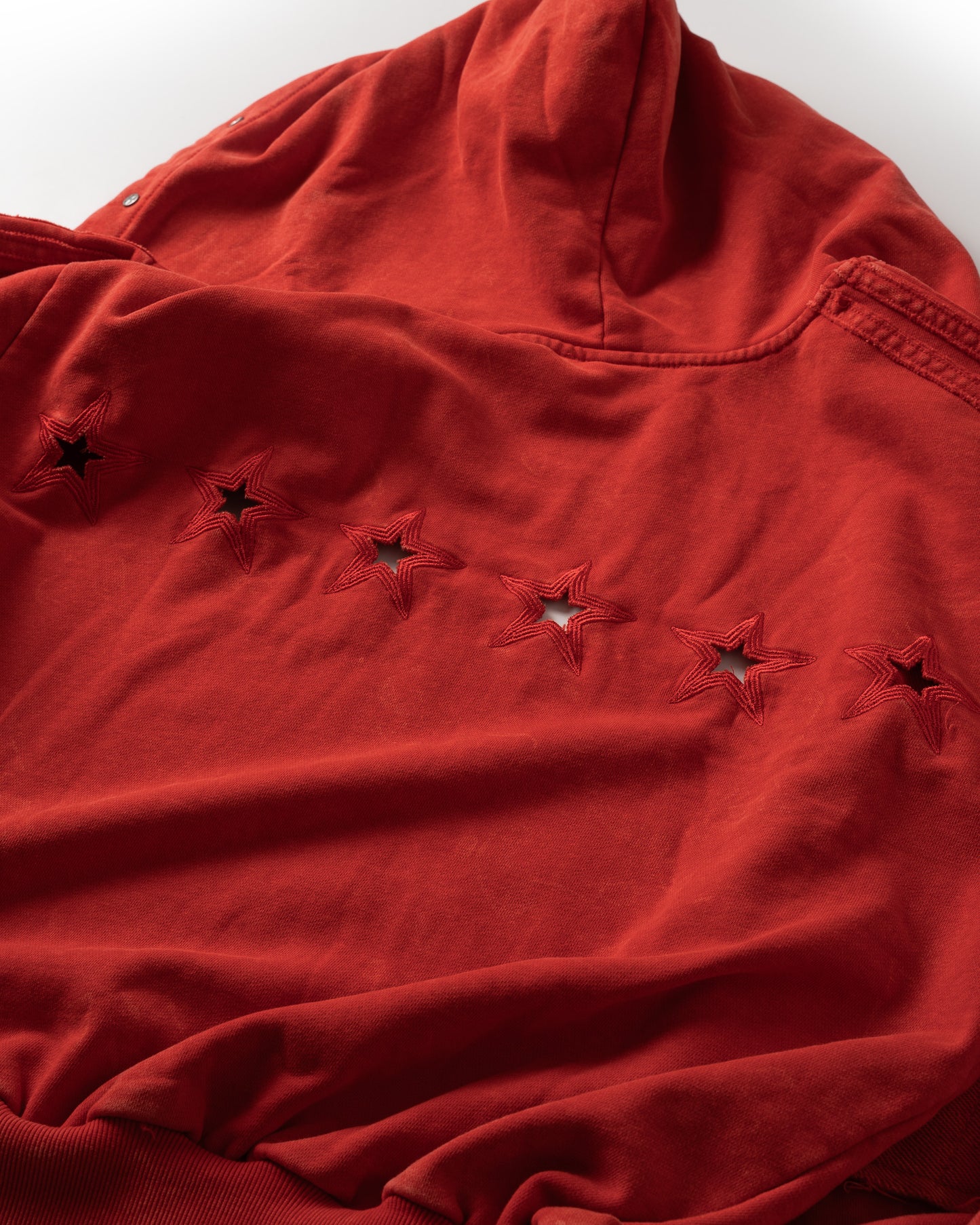 RAW ZIP HOODIE