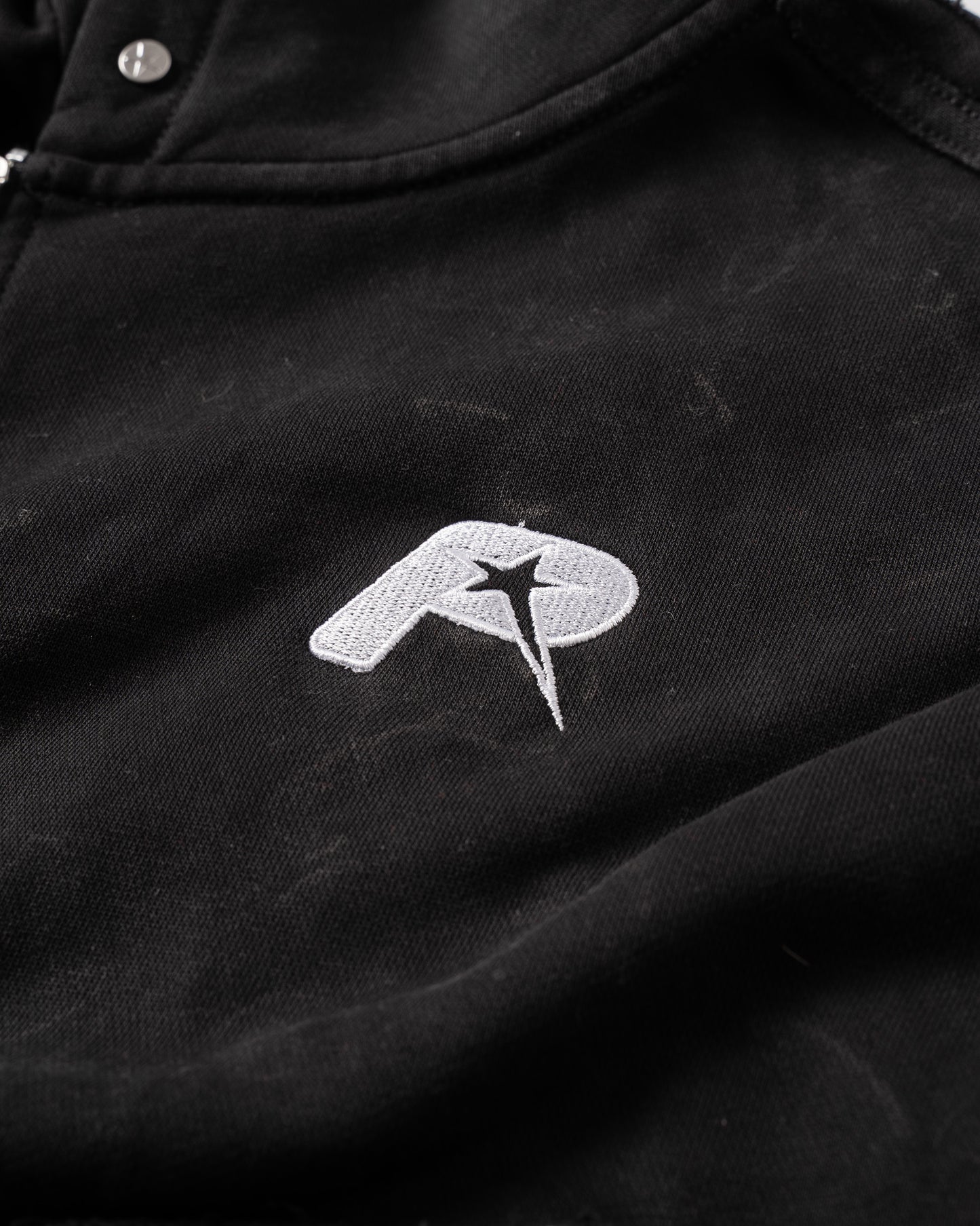 RAW ZIP HOODIE