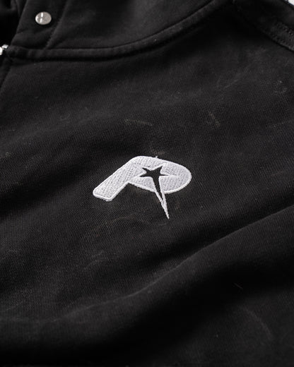 RAW ZIP HOODIE